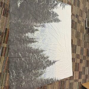 Forest Print Tapestry